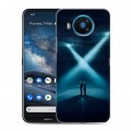 Дизайнерский силиконовый чехол для Nokia 8.3 Секретные материалы