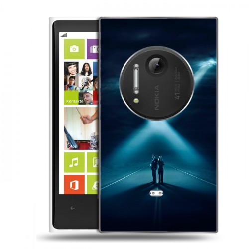 Дизайнерский пластиковый чехол для Nokia Lumia 1020 Секретные материалы