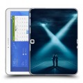 Дизайнерский силиконовый чехол для Samsung Galaxy Tab 4 10.1 Секретные материалы