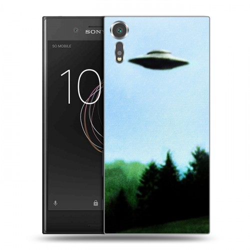 Дизайнерский пластиковый чехол для Sony Xperia XZs Секретные материалы