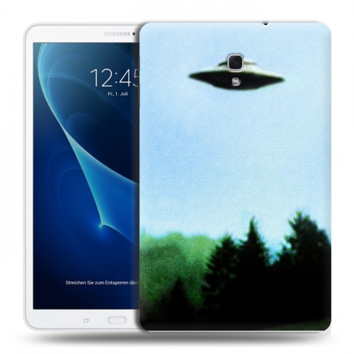 Дизайнерский силиконовый чехол для Samsung Galaxy Tab A 10.5 Секретные материалы