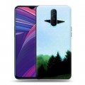 Дизайнерский пластиковый чехол для OPPO RX17 Pro Секретные материалы