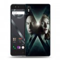 Дизайнерский пластиковый чехол для BQ Aquaris X5 Секретные материалы