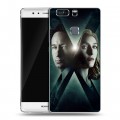 Дизайнерский пластиковый чехол для Huawei P9 Plus Секретные материалы