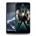 Дизайнерский пластиковый чехол для Nokia 5.1 Секретные материалы