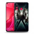 Дизайнерский пластиковый чехол для Huawei Nova 4 Секретные материалы