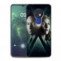 Дизайнерский силиконовый чехол для Nokia 6.2 Секретные материалы