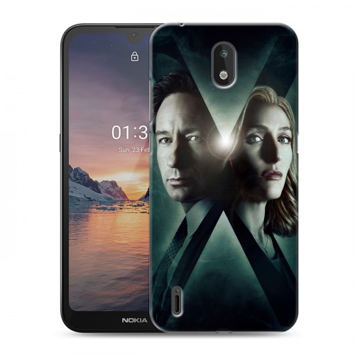 Дизайнерский силиконовый чехол для Nokia 1.3 Секретные материалы