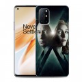 Дизайнерский пластиковый чехол для OnePlus 8T Секретные материалы