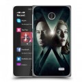 Дизайнерский пластиковый чехол для Nokia X Секретные материалы