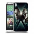 Дизайнерский пластиковый чехол для HTC Desire 816 Секретные материалы