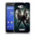 Дизайнерский пластиковый чехол для Sony Xperia E4g Секретные материалы