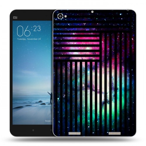 Дизайнерский силиконовый чехол для Xiaomi Mi Pad 2 Тренд Микс