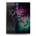 Дизайнерский пластиковый чехол для Sony Xperia XZs Тренд Микс