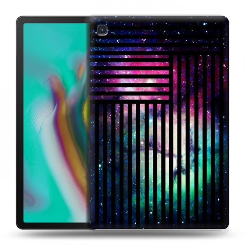 Дизайнерский силиконовый чехол для Samsung Galaxy Tab S5e Тренд Микс