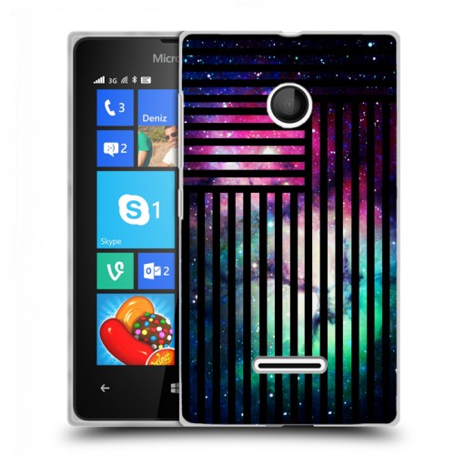 Дизайнерский пластиковый чехол для Microsoft Lumia 435 Тренд Микс