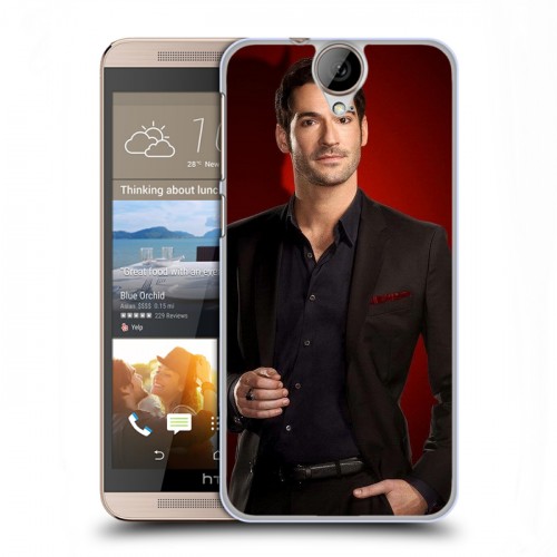 Дизайнерский силиконовый чехол для HTC One E9+ Люцифер