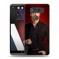 Дизайнерский пластиковый чехол для LG V20 Люцифер