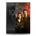 Дизайнерский пластиковый чехол для Sony Xperia XZs Люцифер