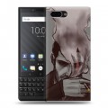 Дизайнерский пластиковый чехол для BlackBerry KEY2 Люцифер