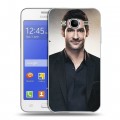 Дизайнерский силиконовый чехол для Samsung Galaxy J7 Люцифер