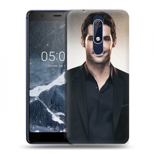 Дизайнерский пластиковый чехол для Nokia 5.1 Люцифер