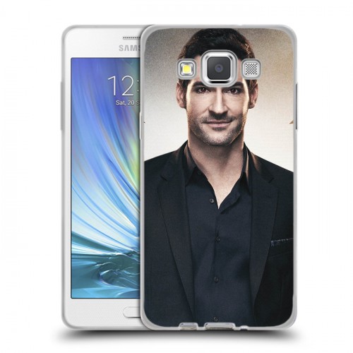 Дизайнерский пластиковый чехол для Samsung Galaxy A5 Люцифер