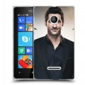 Дизайнерский пластиковый чехол для Microsoft Lumia 435 Люцифер