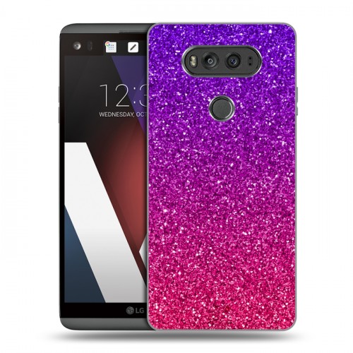 Дизайнерский пластиковый чехол для LG V20 Тренд Микс