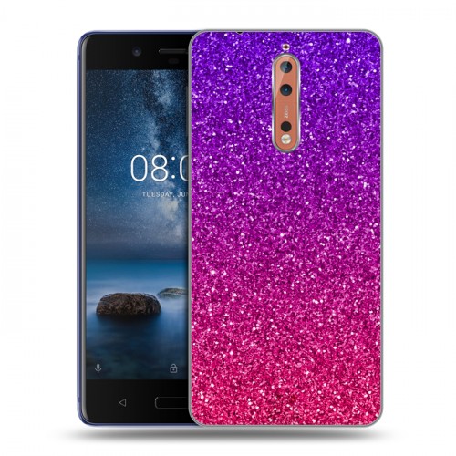 Дизайнерский пластиковый чехол для Nokia 8 Тренд Микс