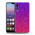 Дизайнерский силиконовый с усиленными углами чехол для Huawei P20 Pro Тренд Микс