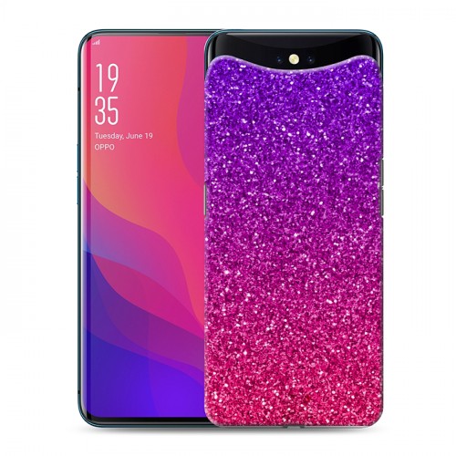 Дизайнерский силиконовый чехол для OPPO Find X Тренд Микс