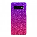 Дизайнерский силиконовый чехол для Samsung Galaxy S10 Тренд Микс