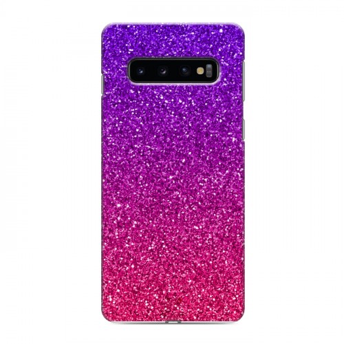 Дизайнерский силиконовый чехол для Samsung Galaxy S10 Тренд Микс