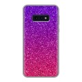 Дизайнерский силиконовый чехол для Samsung Galaxy S10e Тренд Микс