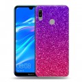 Дизайнерский пластиковый чехол для Huawei Y6 (2019) Тренд Микс