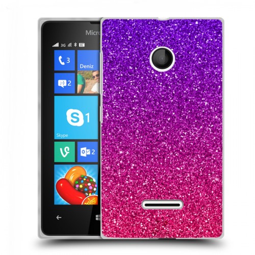 Дизайнерский пластиковый чехол для Microsoft Lumia 435 Тренд Микс