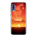 Дизайнерский силиконовый чехол для Samsung Galaxy A50 Король лев