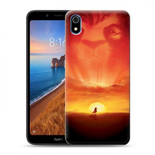 Дизайнерский силиконовый чехол для Xiaomi RedMi 7A Король лев