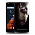 Дизайнерский силиконовый чехол для Wileyfox Storm Гарри Поттер