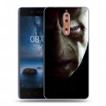 Дизайнерский пластиковый чехол для Nokia 8 Гарри Поттер