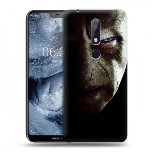 Дизайнерский силиконовый чехол для Nokia 6.1 Plus Гарри Поттер