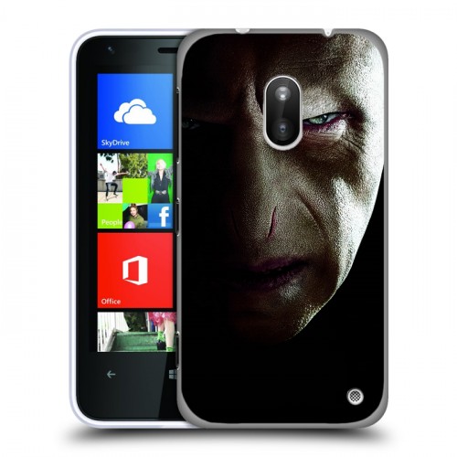 Дизайнерский пластиковый чехол для Nokia Lumia 620 Гарри Поттер