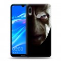 Дизайнерский пластиковый чехол для Huawei Y6 (2019) Гарри Поттер