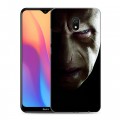 Дизайнерский силиконовый с усиленными углами чехол для Xiaomi RedMi 8A Гарри Поттер