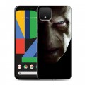 Дизайнерский пластиковый чехол для Google Pixel 4 Гарри Поттер