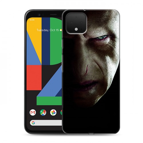 Дизайнерский пластиковый чехол для Google Pixel 4 Гарри Поттер