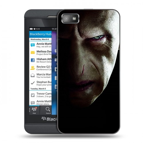 Дизайнерский пластиковый чехол для BlackBerry Z10 Гарри Поттер