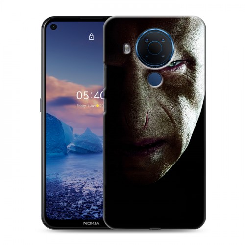 Дизайнерский силиконовый чехол для Nokia 5.4 Гарри Поттер