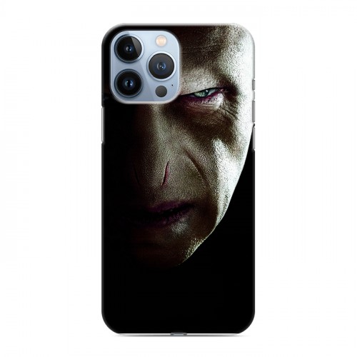 Дизайнерский силиконовый чехол для Iphone 13 Pro Max Гарри Поттер